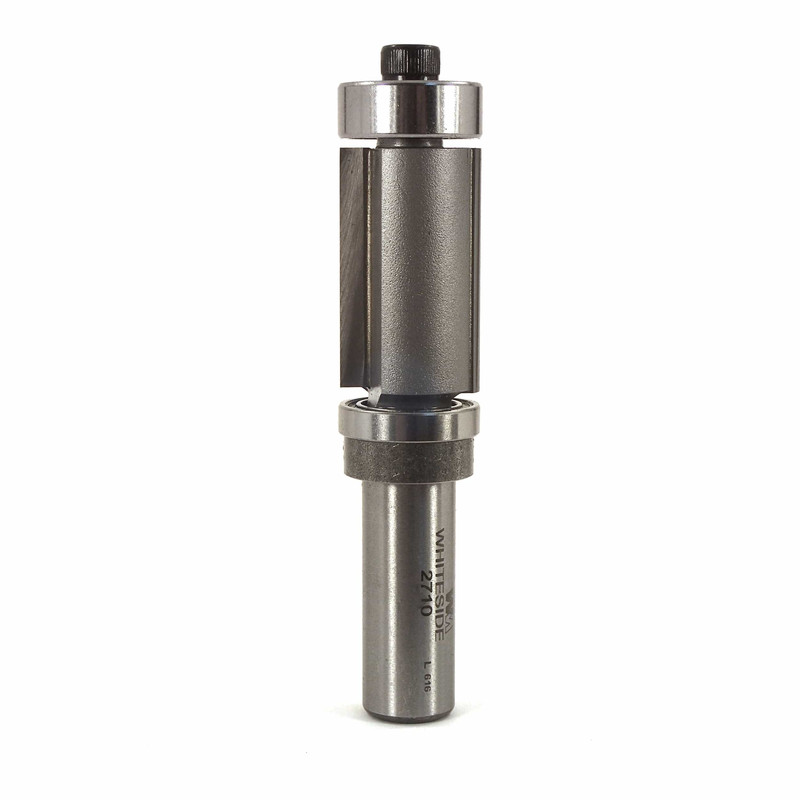 Over-Under Flush Trim Router Bit - Shank:1/2" - Diameter:3/4" - Cutting Length:1-1/4"